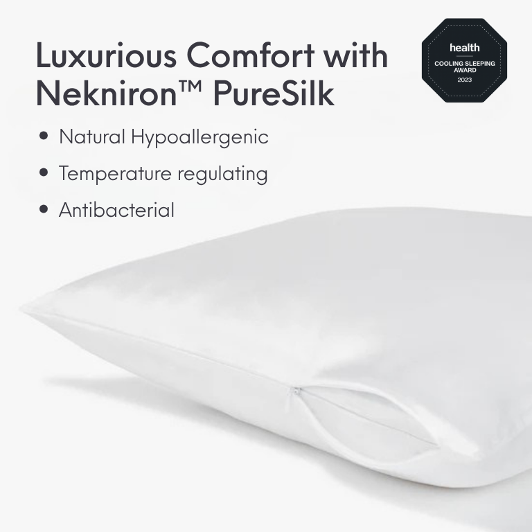 Cooling Silk PillowCase