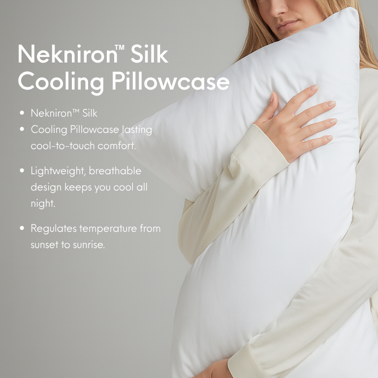 Cooling Silk PillowCase